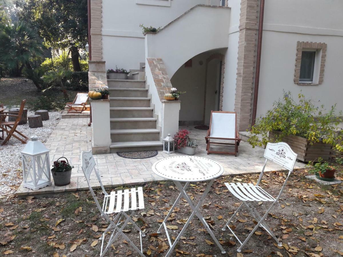 Villa Il Gatto E Il Violino Lido di Fermo Exterior foto