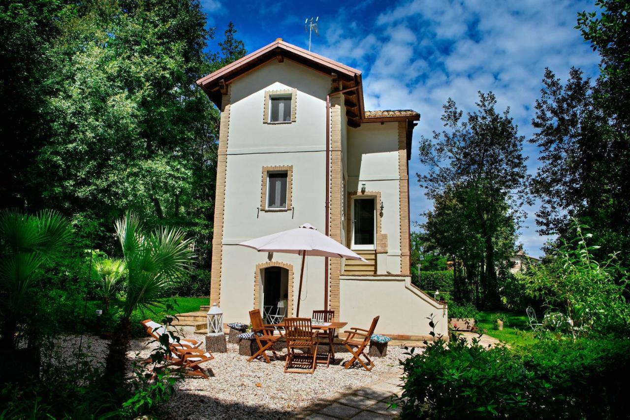Villa Il Gatto E Il Violino Lido di Fermo Exterior foto